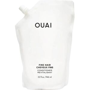 OUAI Fine Conditioner Refill Pouch (946ml)