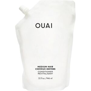 OUAI Medium Conditioner Refill Pouch (946ml)