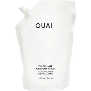 OUAI Thick Conditioner Refill Pouch (946ml)