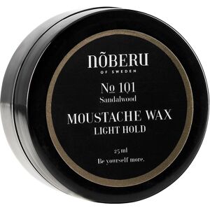 Nõberu Moustache Wax Light Hold Sandalwood (25ml)