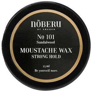 Nõberu Moustache Wax Strong Hold Sandalwood (25ml)