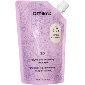 Amika 3D Volume & Thickening Shampoo (500 ml)