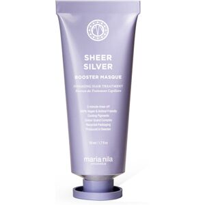 Maria Nila C&S Booster Masque Sheer Silver (50ml)