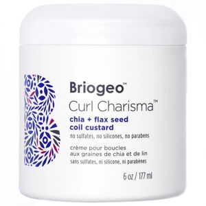 Briogeo Curl Charisma Chia + Flax Seed Coil Custard (177 ml)
