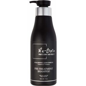 Re-born Hairsolution Keratin Pre-Treatment Shampoo (500 ml)