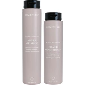 Löwengrip Blonde Perfection Silver Shampoo And Conditioner Value Pack (250 + 200 ml)