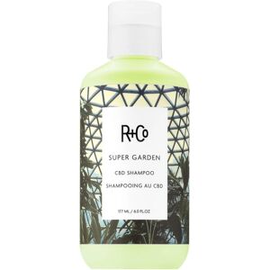 R+Co Super Garden CBD Shampoo (177 ml)