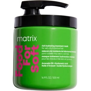 Matrix Food For Soft Rich Hydrating Treatment Mask (500 ml)