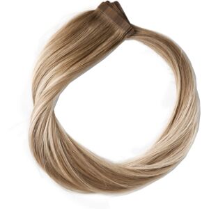 Rapunzel of Sweden Premium Tape Extensions - Classic 4 Dark Ashy Blonde Balayage B2.6/10.7 40