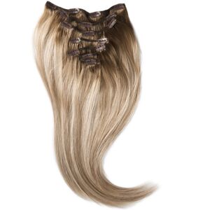 Rapunzel of Sweden Clip-on set 7 pieces (50 cm) B2.6/10.7 Dark Ashy Blonde Balayage