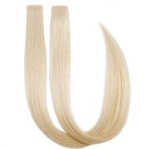 Rapunzel of Sweden Premium Tape Extensions - Seamless & Classic 3 10.10 Platinum Blonde 50