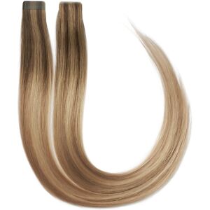 Rapunzel of Sweden Premium Tape Extensions - Seamless & Classic 3 Dark Ashy Blonde Balayage B2.6/10.7 50