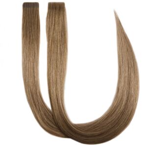 Rapunzel of Sweden Premium Tape Extensions - Seamless & Classic 3 (50 cm) Brownish Blonde Balayage B5.0/8.3