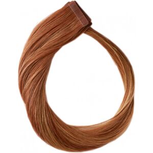 Rapunzel of Sweden Premium Tape Extensions - Classic 4 (50 cm) Sunset Red ColorMelt C6.7/6.3