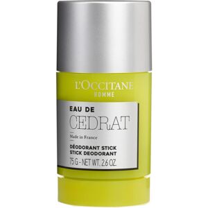 L'Occitane L'Occiatane Eau De Cedrat Deodorant Stick (75g)