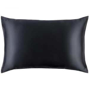 SLIP Pure Silk Queen Pillowcase Black