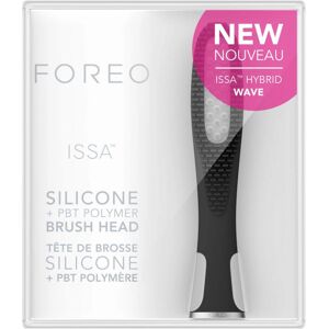 FOREO ISSA Hybrid Wave Brush Head Black