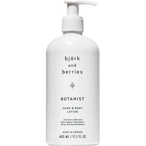 Björk and Berries Botanist Hand & Body Lotion (400ml)