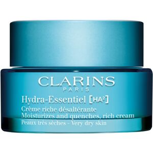 Clarins Hydra-Essentiel Moisturizes And Quenches, Rich Cream Very Dry Skin (50 ml)