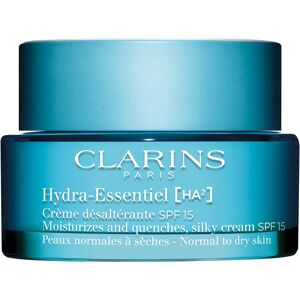 Clarins Hydra-Essentiel SPF 15 Moisturizes And Quenches, Silky Cream Normal To Dry Skin (50 ml)