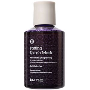 Blithe Patting Splash Mask Rejuvenating Purple Berry (150ml)