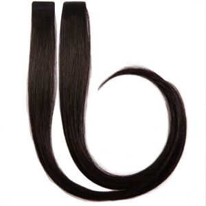 Rapunzel of Sweden Premium Tape Extensions - Seamless & Classic 3 1.2 Black Brown 50