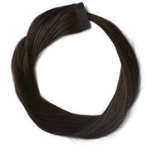 Rapunzel of Sweden Premium Tape Extensions - Classic 4 50 cm (1.2 Black Brown)