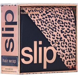 Slip Pure Silk Hair Wrap Wild Leopard