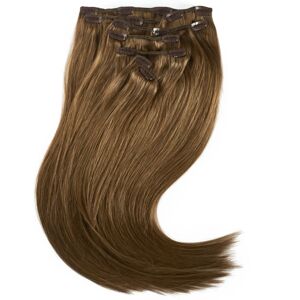 Rapunzel of Sweden Clip-on set 7 pieces (50 cm) 5.0 Brown