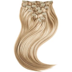 Rapunzel of Sweden Clip-on set 7 pieces (40 cm) M7.3/10.8 Cendre Ash Blonde Mix