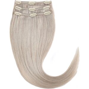 Rapunzel of Sweden Clip-on set 3 pieces (50 cm) 10.7 Light Grey