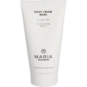 Maria Åkerberg Night Cream More (50ml)