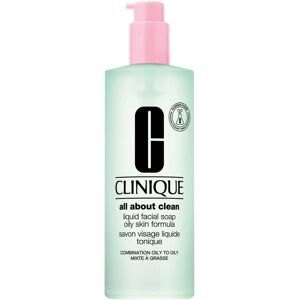 Clinique Liquid Facial Soap Oily (400ml)