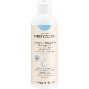 Embryolisse Gentle Waterproof Milky Make Up Remover (200ml)