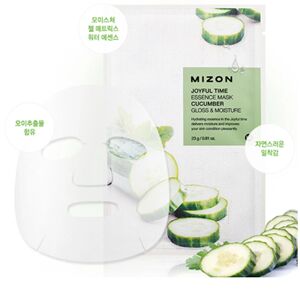 Mizon Joyful Time Essence Mask Cucumber (23g)