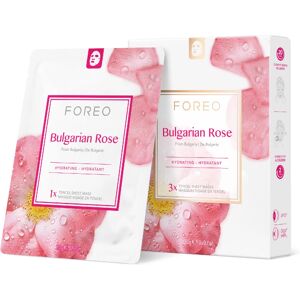 FOREO Farm To Face -mask Bulgarian Rose (3pcs)