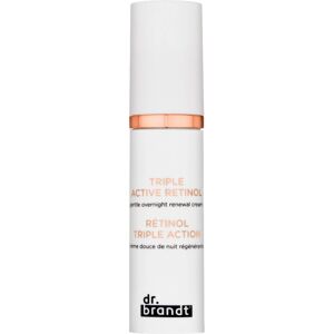 Dr.Brandt Triple Active Retinol Gentle Overnight Renewal Cream (30ml)