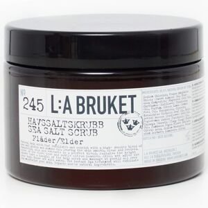 L:A Bruket 245 Havssaltskrubb Fläder (420g)