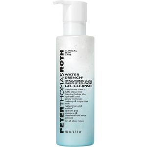 Peter Thomas Roth Water Drench Hyaluronic Cloud Makeup Removing Gel Cleanser