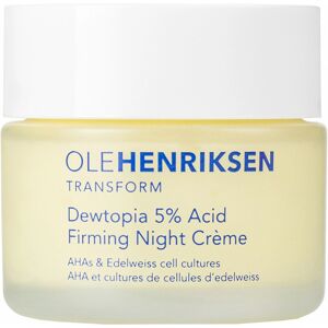 Ole Henriksen Transform Dewtopia 5% Acid Firming NIght Crème (50 ml)