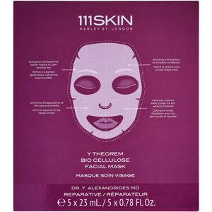 111Skin Y Theorem Bio cellulose Facial Mask Box (5 x 23 ml)