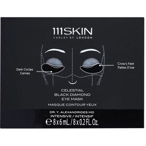 111Skin Celestial Black Diamond Eye Mask Box (8 x 6 ml)