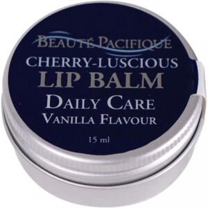 Beauté Pacifique Cherry-Luscious Lip Balm Daily Care Vanilla Flavour (15 ml)