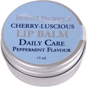 Beauté Pacifique Cherry-Luscious Lip Balm Daily Care Peppermint Flavour (15 ml)