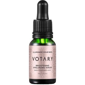 VOTARY Brightening Hyaluronic Serum Narcissus and AHAs (15 ml)