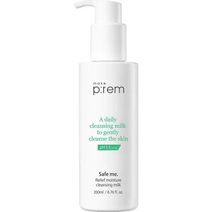 Make P:rem Make Pr:em Safe Me. Relief Moisture Cleansing Milk (200 ml)