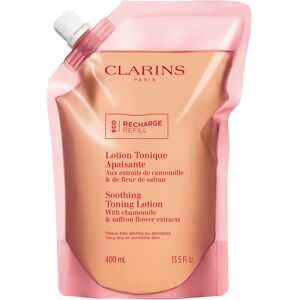 Clarins Soothing Toning Lotion Very Dry Or Sensitive Skin (400 ml) Refill