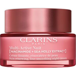 Clarins Multi-Acive Skin Renewing Line-Smoothing Night Cream Dry Skin (50 ml)