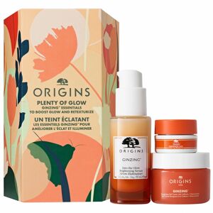 Origins Plenty Of Glow Ginzing Essentials To Boost Glow And Retexturize (2 x 30 + 5 ml)