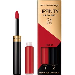 Max Factor Lipfinity Lip Colour 120 Hot